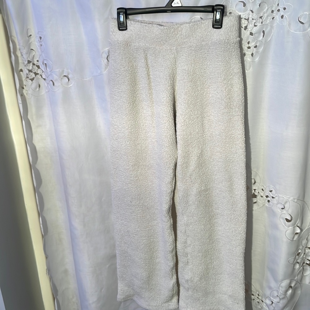 Pink Marshmallow pants medium
